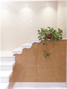 Ls-P001 Light Emperador / Artificial Stone Tiles & Slabs,Floor & Wall