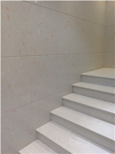 Ls-P008 White Peony / Artificial Stone Tiles & Slabs,Floor & Wall