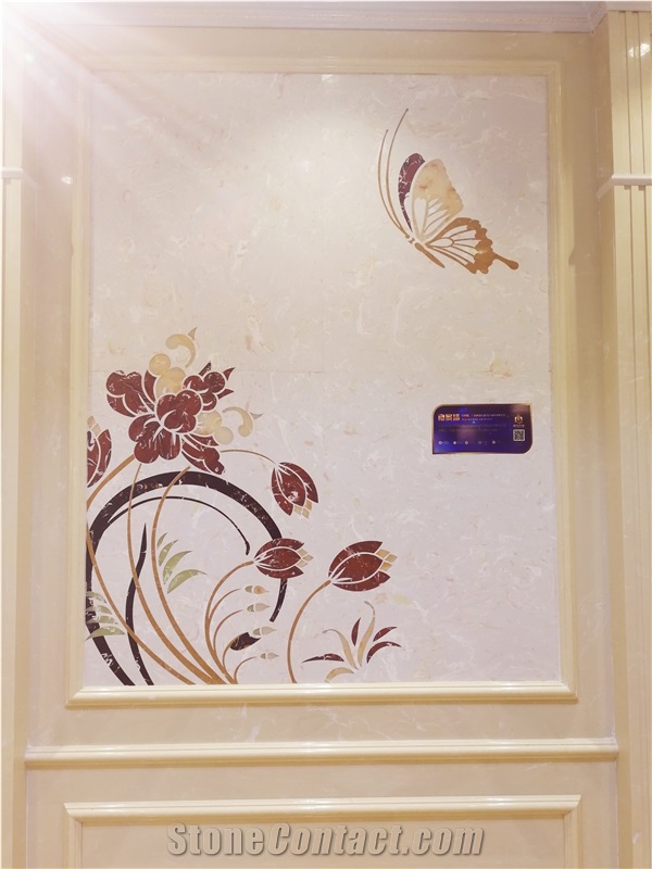 Ls-P018 Ink Jiangnan / Artificial Stone Tiles & Slabs,Floor & Wall