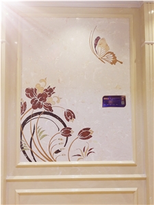 Ls-P018 Ink Jiangnan / Artificial Stone Tiles & Slabs,Floor & Wall