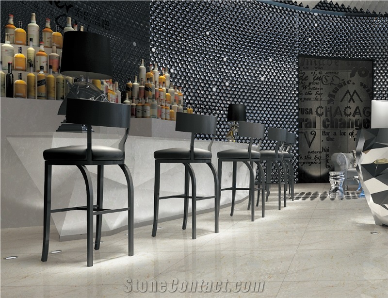 Ls-P024 White Begonia / Artificial Stone Tiles & Slabs,Floor & Wall