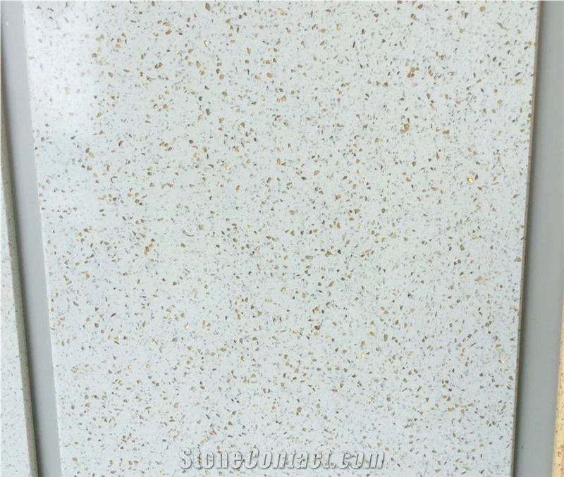 Ls-Q002 Silver Diamond / Artificial Stone Tiles & Slabs,Floor & Wal