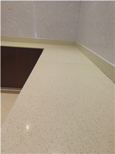 Ls-Q003 Beige Diamond / Artificial Stone Tiles & Slabs,Floor & Wall