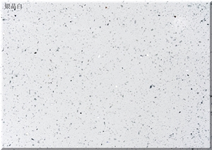 Ls-S003 Silver White / Artificial Stone Tiles & Slabs,Floor & Wall