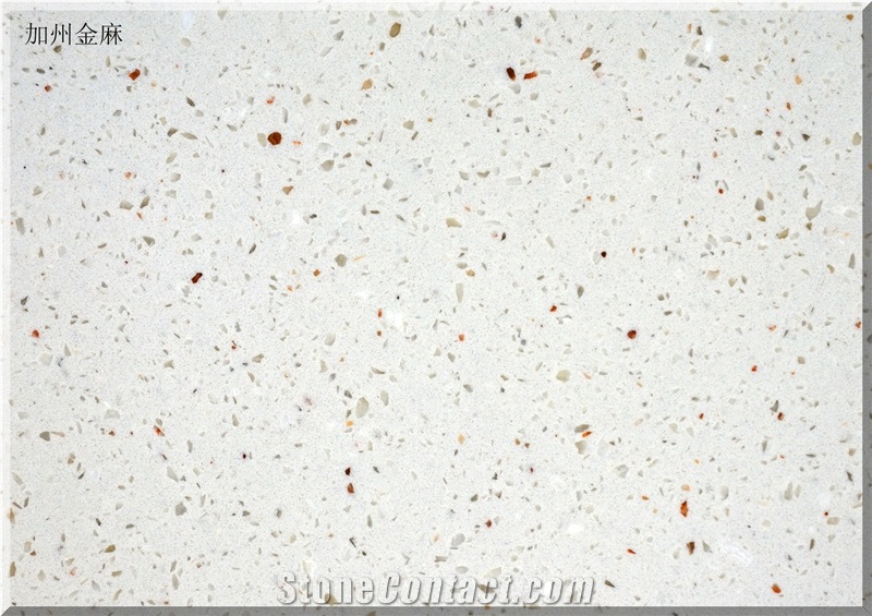 Ls-S007 Giallo California / Artificial Stone Tiles &Slabs,Floor & Wall