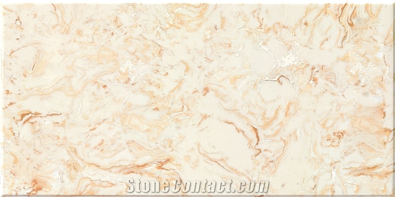 Ls-T005 Champagne / Artificial Stone Tiles & Slabs,Floor & Wall
