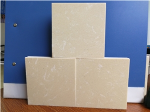 Ls-W006 Fine Beige / Artificial Stone Tiles & Slabs,Floor & Wall