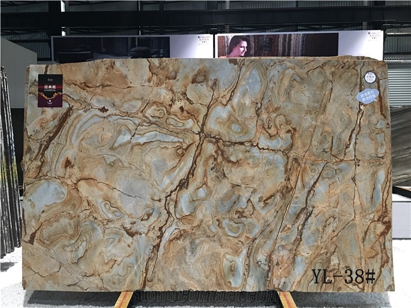 Luxury Stone Carpe Diem Quartzite Tiles&Slabs Flooring&Walling