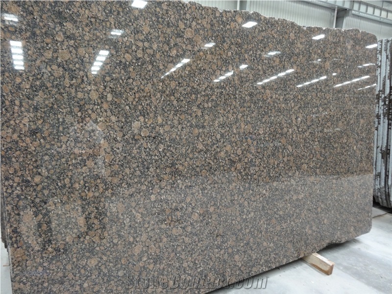 Polished Baltic Brown Granite Slabs&Tiles Granite Flooring&Walling
