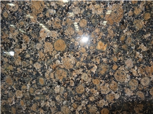 Polished Baltic Brown Granite Slabs&Tiles Granite Flooring&Walling