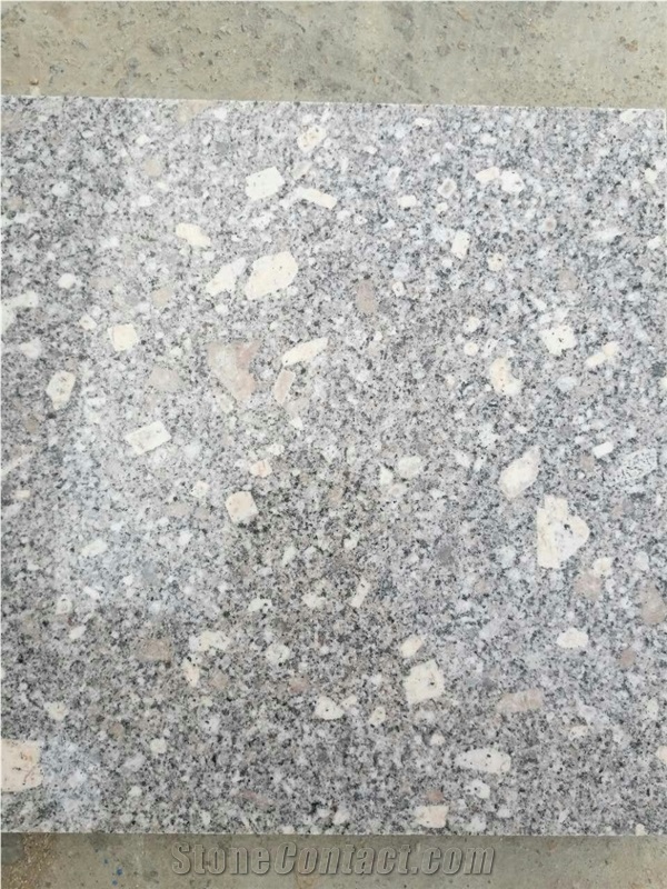 Polished G375 China Pink Granite Tiles&Slabs Granite Flooring&Walling