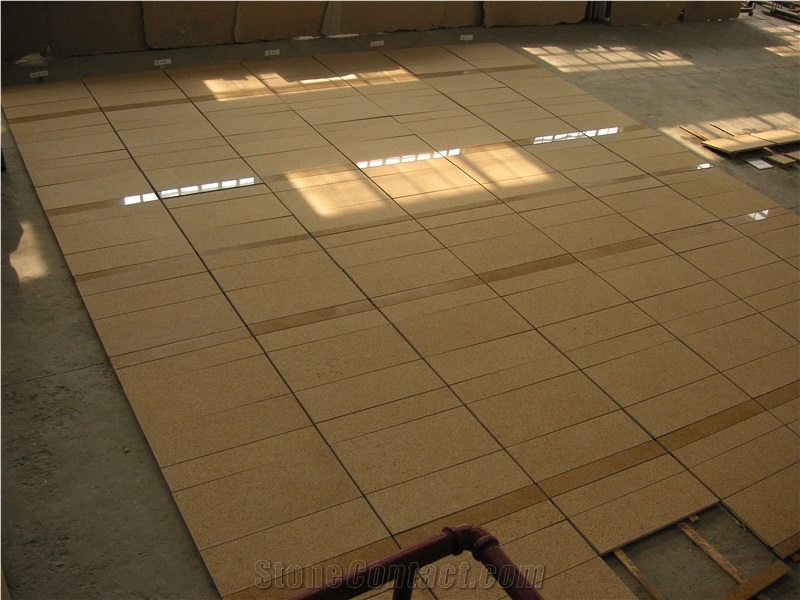 Polished Giallo Namibia Granite Tiles&Slabs Granite Flooring&Walling