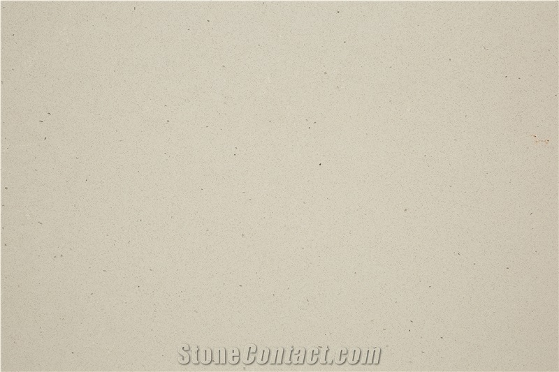 Polished Quartz Cream Beige 13-1065 Quartz Tiles&Slabs Flooring