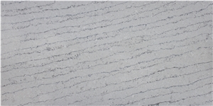 Polished Quartz Wooden Gray Xma9190-Slabs Quartz Tiles&Slabs Flooring