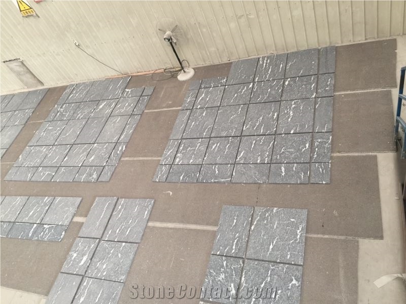Polished Snow Grey Granite Tiles&Slabs Granite Flooring&Walling