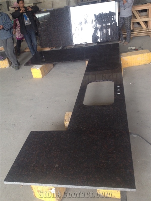 Polished Tan Brown Granite Tiles&Slabs Granite Flooring&Walling