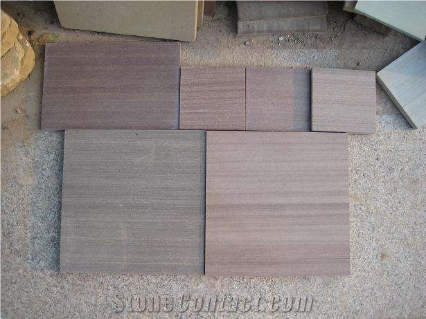 Purple Brown Sandstone Floor Tiles