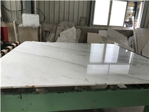 A Class Jazz White Marble for Wall and Floor Covering