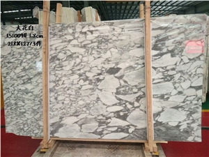 Arabescato Cervaiole White Marble for Wall and Floor Covering
