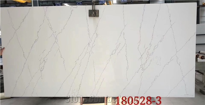 Artificial Engineering White Stone for Wall and Floor Covering