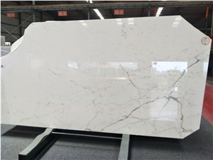 Bianco Calacatta White Marble for Wall and Floor Covering