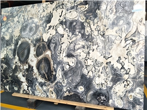 Blue Marble Slab for Wall and Floor Covering