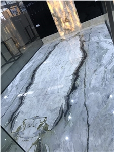 China Blue River Moon Marble for Wall and Floor Covering