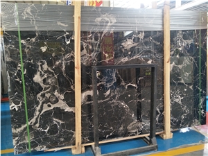 China Century Black Ice Marble for Wall and Floor Covering