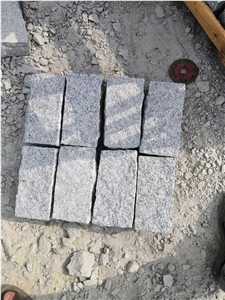 China Granite Cobble Stone for Floor Covering