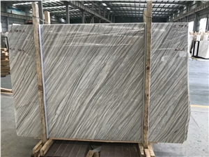 China Putin Wooden Vein Marble for Office Building Decoration