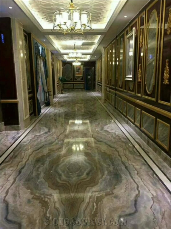 China Roma Impression Lafite Marble Slabs&Tiles