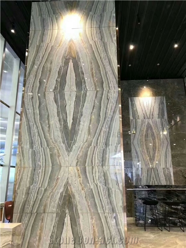 China Roma Impression Lafite Marble Slabs&Tiles