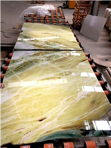 China Smoked Grey Marble with Light Green Shades Marble