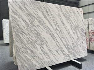 China Snowflake White Marble for Countertop and Wall Tiles