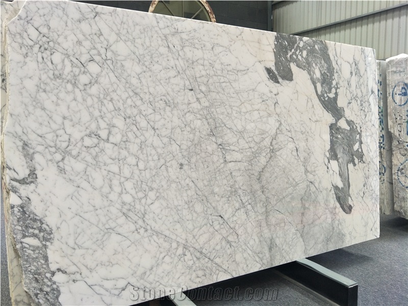 China Snowflake White Marble for Countertop and Wall Tiles