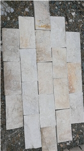China White Quartzite Tile for Wall Covering