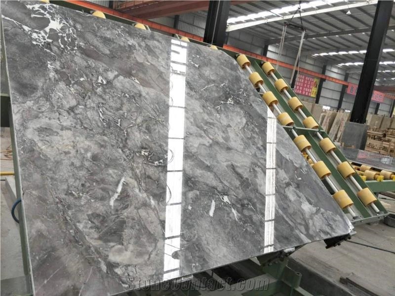 Cloudy Grey Marble for Wall and Floor Covering