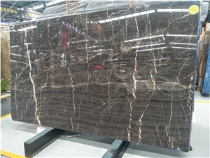 Dark Euro Grey Marble for Wall and Floor Covering