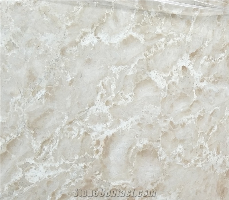 Dream Beige Marble Slab for Wall and Floor Covering