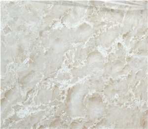 Dream Beige Marble Slab for Wall and Floor Covering