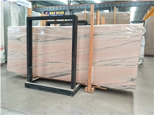 Fantastic Pink Marble for Wall and Floor Covering