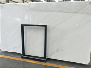 First Choice Bianco Calacatta White Marble for Wall and Floor Tile