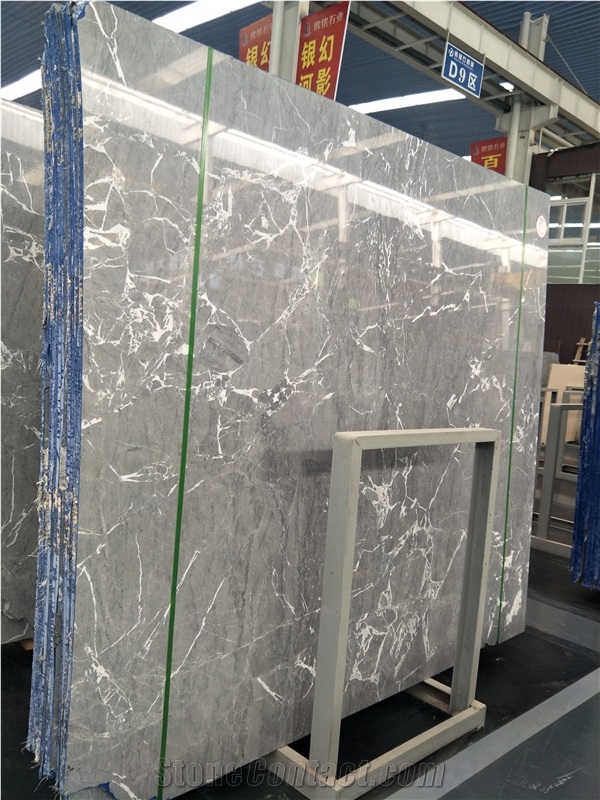 Galaxy Grey Marble for Hotel & Home Decorative