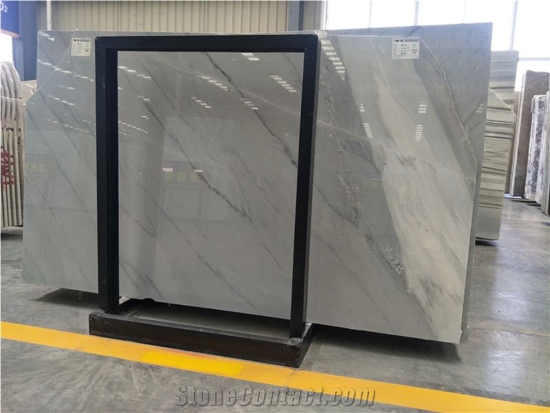 Grey with Black Line Vein Marble for Wall and Floor Covering