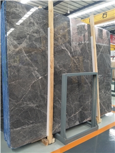 Grey with White Veins Marble for Wall and Floor Covering
