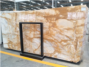 Italy Siena Gold Yellow Marble for Wall and Floor Covering