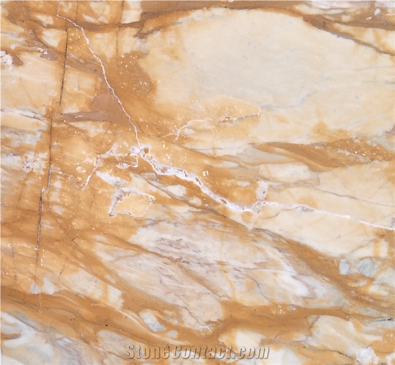 Italy Siena Gold Yellow Marble for Wall and Floor Covering