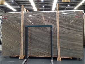 Kylin Wooden Vein Brown Marble for Wall and Floor Covering
