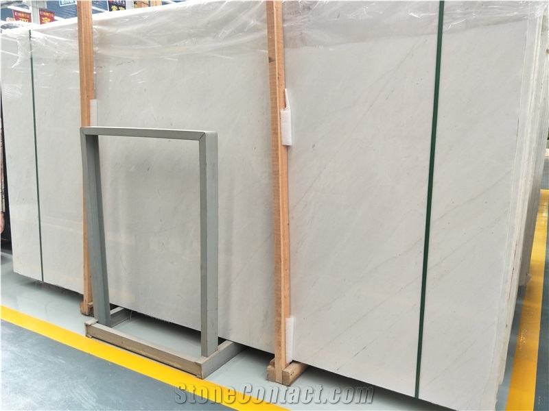 Large White Marble for Interior Wall and Floor Covering