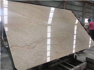 Menus Gold Marble Slab for Wall and Floor Covering